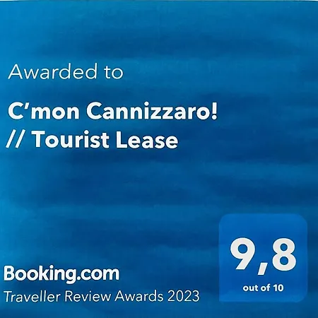 C'mon Cannizzaro! // Tourist Lease Holiday home *
